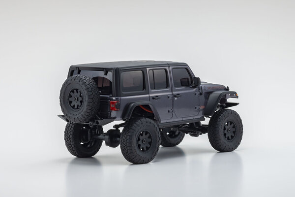 Kyosho KYO32521GM MINI-Z 4x4 Jeep Wrangler Rubicon Grey