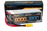 Powerhobby PHB6S6000120CXT906S 22.8V 6000mAh 120C Graphene + HV LiPo Battery w/ XT90 Plug