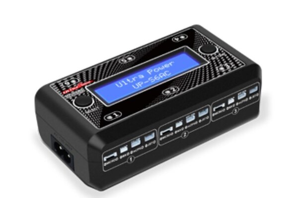 Ultra Power Technology UPS6AC UP-S6AC 6x1S LiPo / LiHV AC/DC Charger
