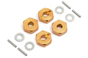 Maverick MVK150233  14mm Wheel Hex Hub Set (4pcs) Fits Quantum+ XT Flux