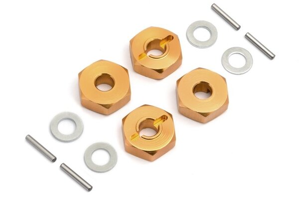 Maverick MVK150233  14mm Wheel Hex Hub Set (4pcs) Fits Quantum+ XT Flux