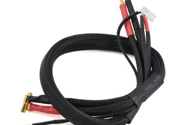 Protek RC PTK-5342 2S High Current Charge and Balance Adapter (4mm to 5mm Solid Bullets)