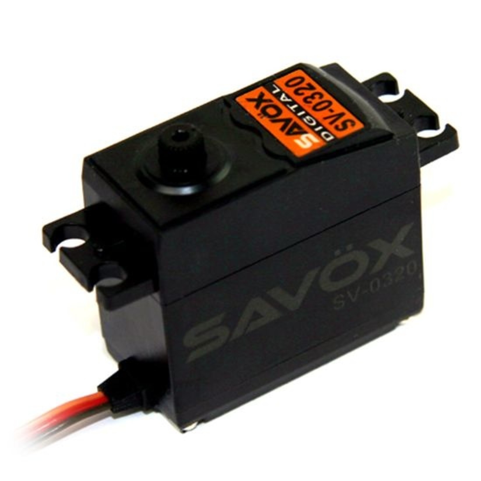 SAVOX SAVSV0320  SV-0320 HIGH VOLTAGE STD DIGITAL SERVO 0.13/83.3 @7.4
