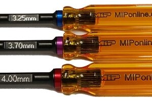 MIP - Moore's Ideal Products MIP9730 Turnbuckle Wrench Asst Bundle 3.25, 3.7 & 4mm 1/10