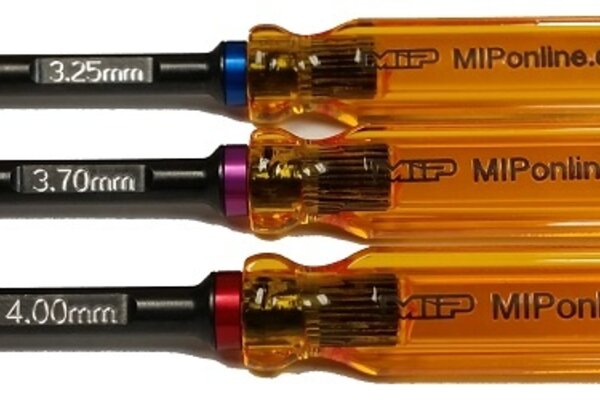 MIP - Moore's Ideal Products MIP9730 Turnbuckle Wrench Asst Bundle 3.25, 3.7 & 4mm 1/10