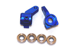 ST Racing Concepts SPTST3636B OVERSIZED FRONT KNUCKLE (BLUE) STMPEDE/ RSTLER/ BANDIT/ SLASH