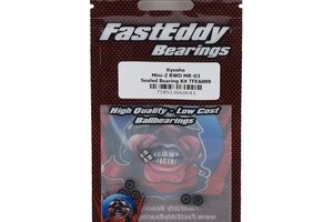 FastEddy TFE6099 FastEddy Kyosho Mini-Z RWD MR-03 Sealed Bearing Kit