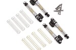 Hot Racing SXTF485TR04 Hot Racing Axial SCX24 Aluminum Threaded Telescopic Shock Hot Racing SXTF485TR04 Hot Racing Axial SCX24 Aluminum Threaded Telescopic Shock