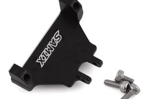 Samix SAMSCX24-6068EBK Samix SCX24 Aluminum Servo Mount (Black) (EcoPower/Emax)