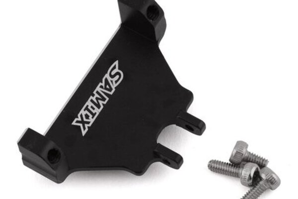 Samix SAMSCX24-6068EBK Samix SCX24 Aluminum Servo Mount (Black) (EcoPower/Emax)