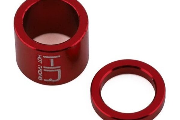Hot Racing AOR25C02 Hot Racing Arrma 1/7 Aluminum Spool Spacer & Pin Capture Ring