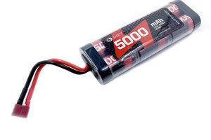 Racers Edge RCESP50006DNS 5000mAh 7.2V 6-Cell NiMH Flat Battery Pack with T-Plug