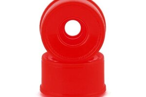 NEXX RACING NX-005 NEXX Racing Mini-Z 2WD Solid Rear Rim (2) (Red) (0mm Offset)