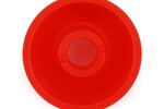 NEXX RACING NX-005 NEXX Racing Mini-Z 2WD Solid Rear Rim (2) (Red) (0mm Offset)