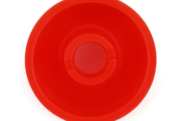 NEXX RACING NX-005 NEXX Racing Mini-Z 2WD Solid Rear Rim (2) (Red) (0mm Offset)
