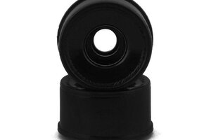 NEXX RACING NX-097 NEXX Racing Mini-Z 2WD Solid Rear Rim (2) (Black) (0mm Offset)