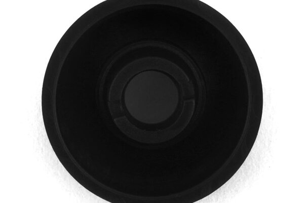 NEXX RACING NX-097 NEXX Racing Mini-Z 2WD Solid Rear Rim (2) (Black) (0mm Offset)