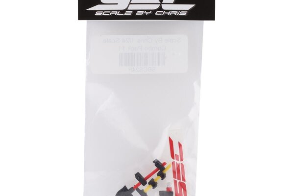 SBC (Scale By Chris) Scale By Chris SCX24 Deadbolt 1/24 Scale Combo Pack 11