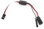 Protek RC PTK-5211 ProTek RC Heavy Duty 15cm Universal Servo Y Extension Lead (1 Male/2 Female)