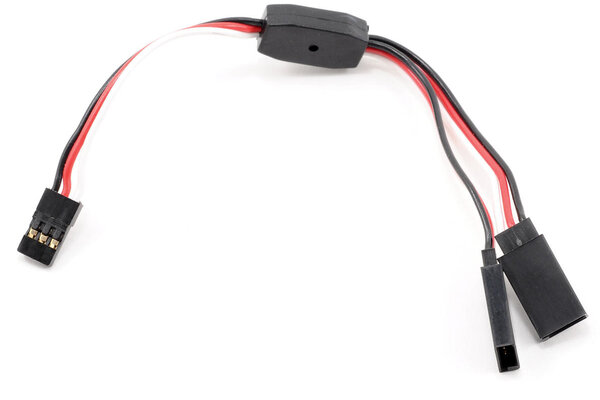 Protek RC PTK-5211 ProTek RC Heavy Duty 15cm Universal Servo Y Extension Lead (1 Male/2 Female)