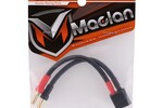 Maclan Racing Maclan   MCL4278    Bullet Adapter  XT60 to 4.0 mm