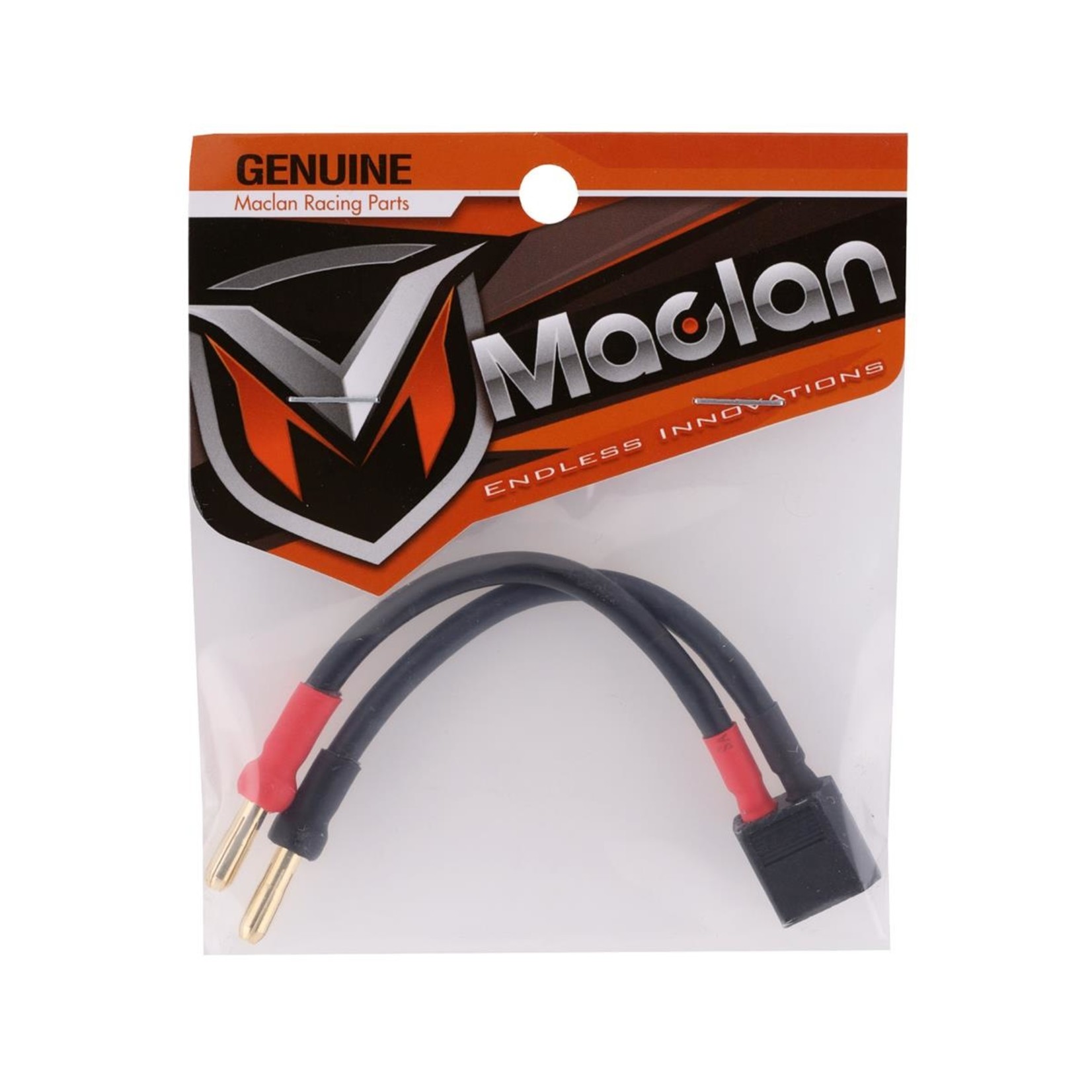 Maclan Racing Maclan   MCL4278    Bullet Adapter  XT60 to 4.0 mm