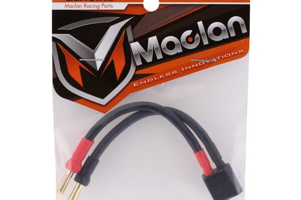 Maclan Racing Maclan   MCL4278    Bullet Adapter  XT60 to 4.0 mm
