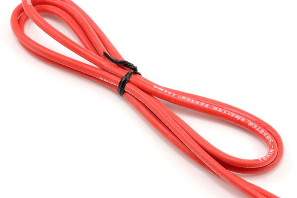 Tekin TEKTT3012 Tekin 12awg Silicon Power Wire (Red) (3')