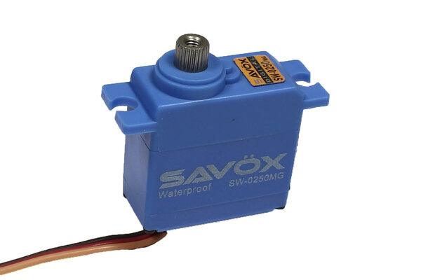 SAVOX SAVSW0250MG  WATERPROOF DIGITAL MICRO SERVO .11/69@6V