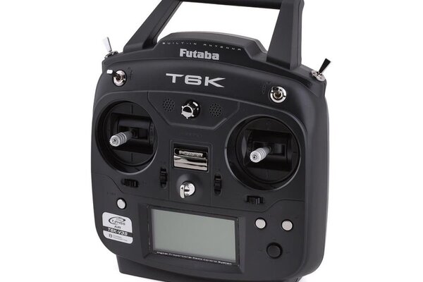 Futaba T6K V3 Airplane 2.4GHz T-FHSS Spec Radio System w R3008SB Re