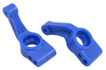 RPM R/C Products RPM80385  Blue Rear Bearing Carriers Slash 2wd, e-Rustler, e-Stampe