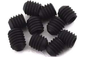 Protek RC PTK-H-4001  RC 3x4mm "High Strength" Cup Style Set Screws  (10)
