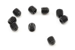 Protek RC PTK-H-4100 ProTek RC 4x4mm "High Strength" Cup Style Set Screws (10)
