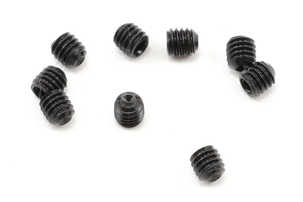 Protek RC PTK-H-4100 ProTek RC 4x4mm "High Strength" Cup Style Set Screws (10)