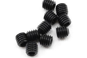 Protek RC PTK-H-4000  RC 3x3mm "High Strength" Cup Style Set Screws (10)