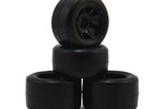 CRC (Calandra Racing Concepts) CLN2320 CRC RT1 F1 Front & Rear Pre-Mounted Rubber Tire Set (4)
