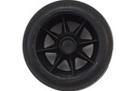 CRC (Calandra Racing Concepts) CLN2320 CRC RT1 F1 Front & Rear Pre-Mounted Rubber Tire Set (4)