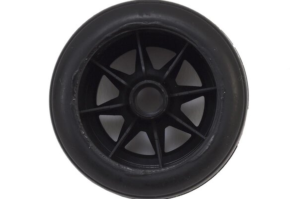 CRC (Calandra Racing Concepts) CLN2320 CRC RT1 F1 Front & Rear Pre-Mounted Rubber Tire Set (4)