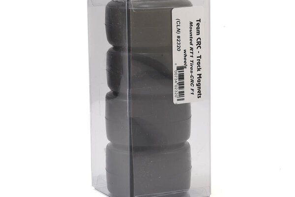 CRC (Calandra Racing Concepts) CLN2320 CRC RT1 F1 Front & Rear Pre-Mounted Rubber Tire Set (4)