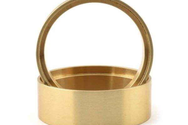 Vanquish Products VPS05253 Vanquish Products Brass 0.8" 1.9 Wheel Clamp Rings (2)