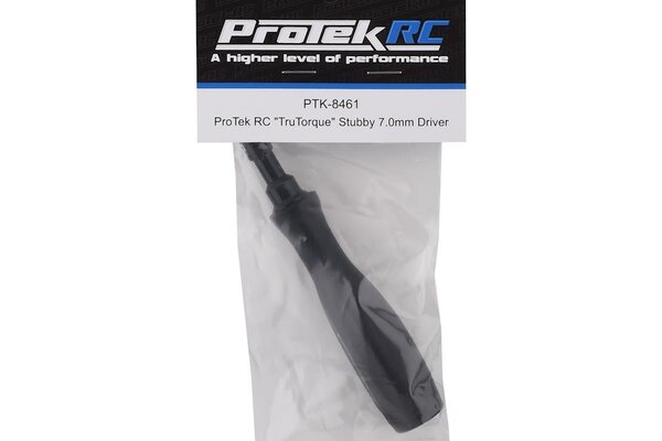 Protek RC ProTek RC "TruTorque Stubby" Metric Nut Driver (7.0mm)