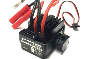Redcat Racing HW-WP-1040-BRUSHED Hobbywing 1/10 Brushed Waterproof ESC