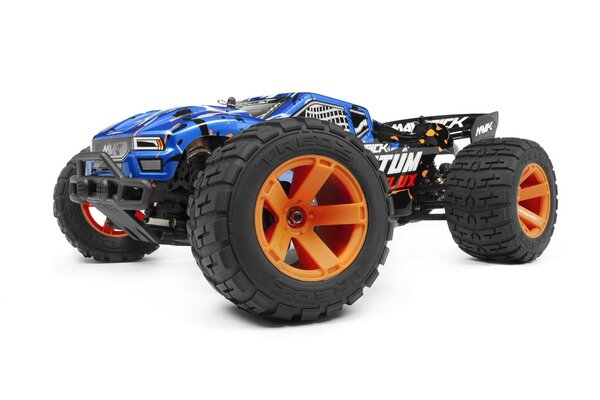 Maverick Quantum XT Flux 80A 1/10 4WD Truck - Blue