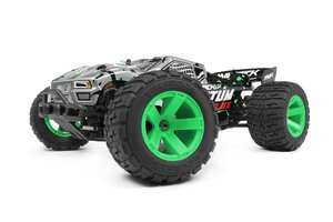 Maverick MVK150208  Quantum XT Flux 80A 1/10 4WD Truck - Silver