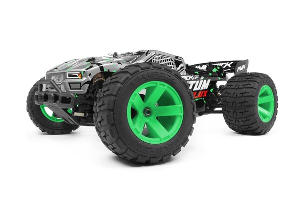Maverick MVK150208  Quantum XT Flux 80A 1/10 4WD Truck - Silver