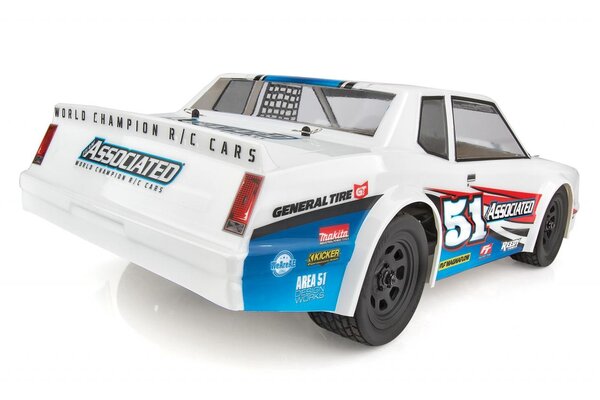 Team Associated ASC70030C SR10 Dirt Oval RTR - Combo