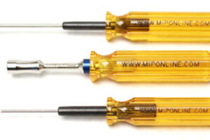 MIP - Moore's Ideal Products MIP9520 MIP Wrench Set: 1.5mm, 2.0mm Hex & 7.0 Nut Driver