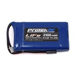 Protek R/C PTK-5188  ProTek RC LiFe Futaba Transmitter Battery Pack (6.6V/2100mAh) (3PV/4PK/4PM/4PLS/4PX/4PV/7PX/7PXR/10PX/16SZ)