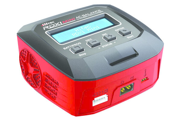 Hitec HRC44295 RDX1 Mini 65 Watt Single Port AC Charger