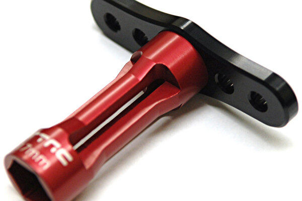 ST Racing Concepts STRA17BKR CNC Machined Aluminum Long Shank 17mm Hex Nut Wrench